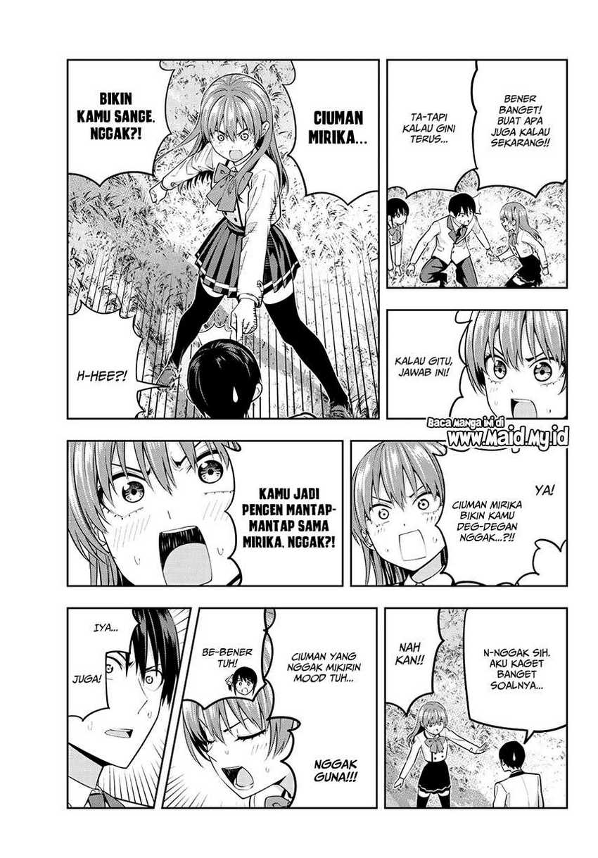 Kanojo mo Kanojo Bab 26 halaman 8