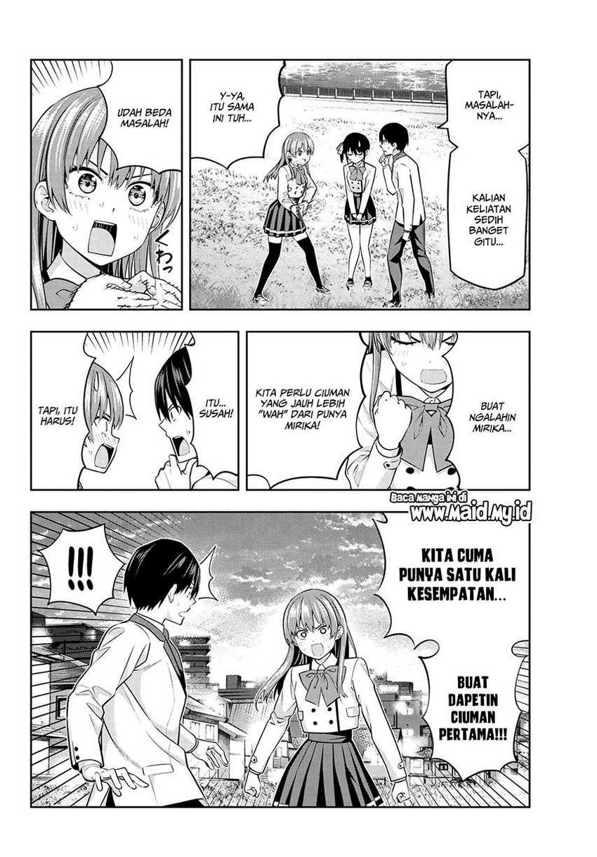 Kanojo mo Kanojo Bab 26 halaman 9