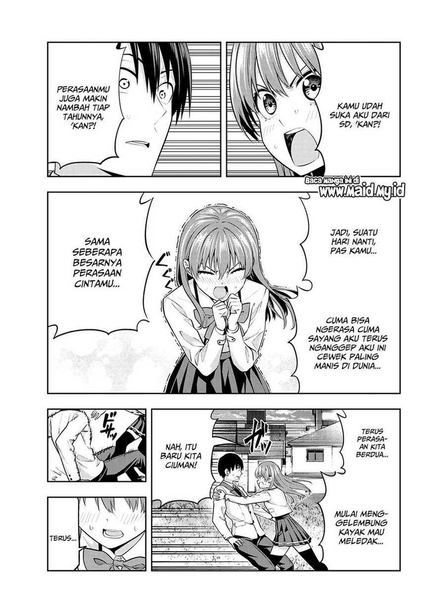 Kanojo mo Kanojo Bab 26 halaman 10