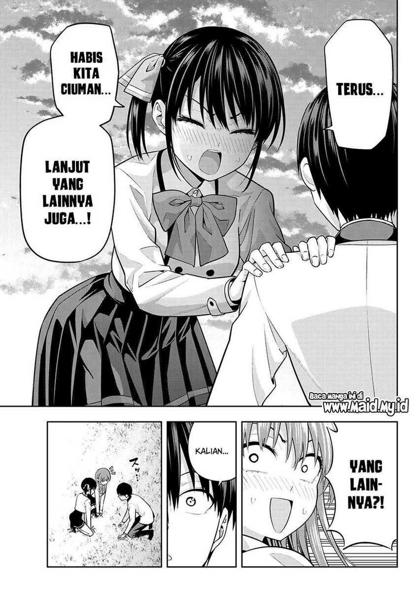 Kanojo mo Kanojo Bab 26 halaman 12