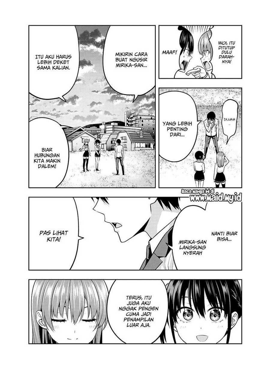 Kanojo mo Kanojo Bab 26 halaman 14