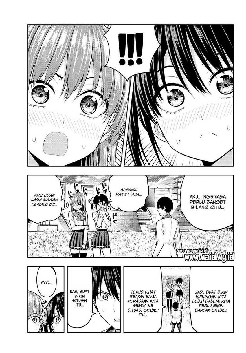 Kanojo mo Kanojo Bab 26 halaman 16