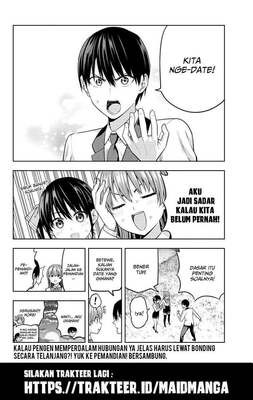 Kanojo mo Kanojo Bab 26 halaman 17