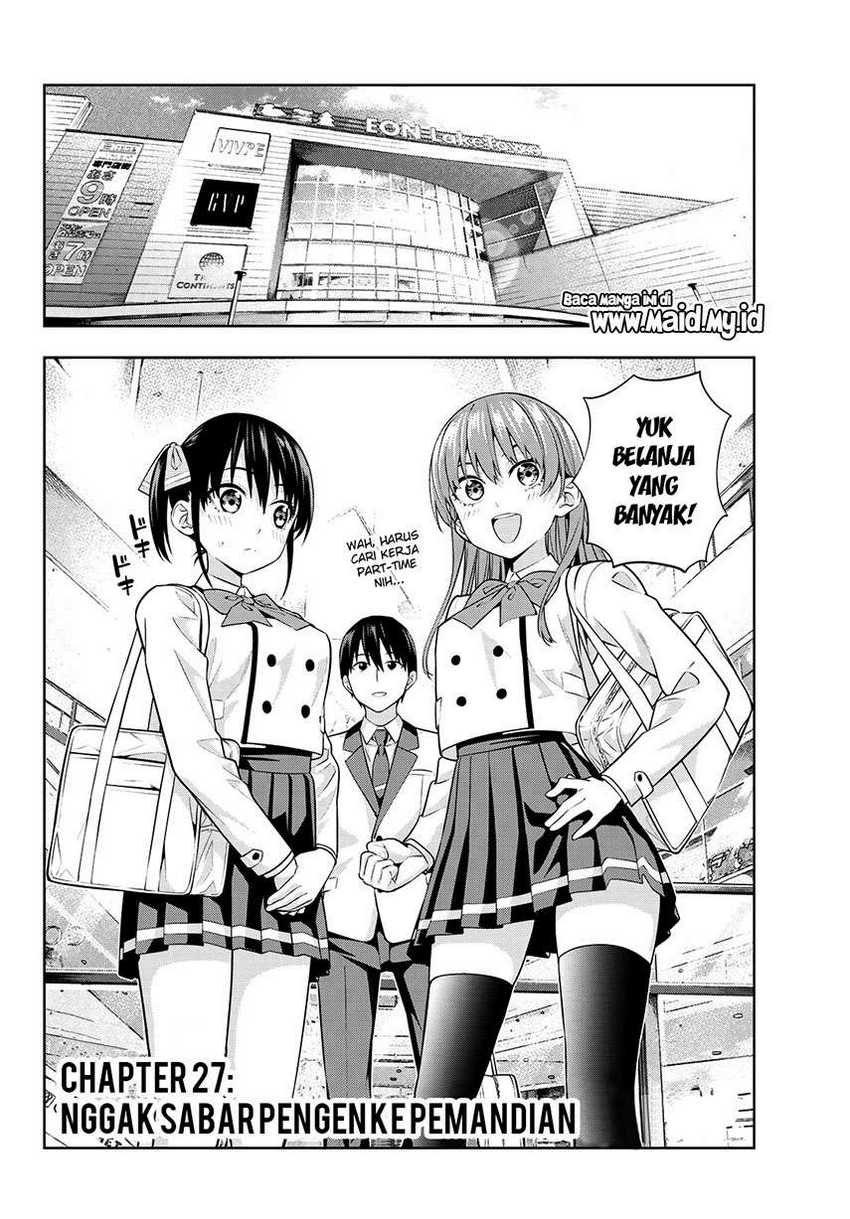 Kanojo mo Kanojo Bab 27 halaman 3