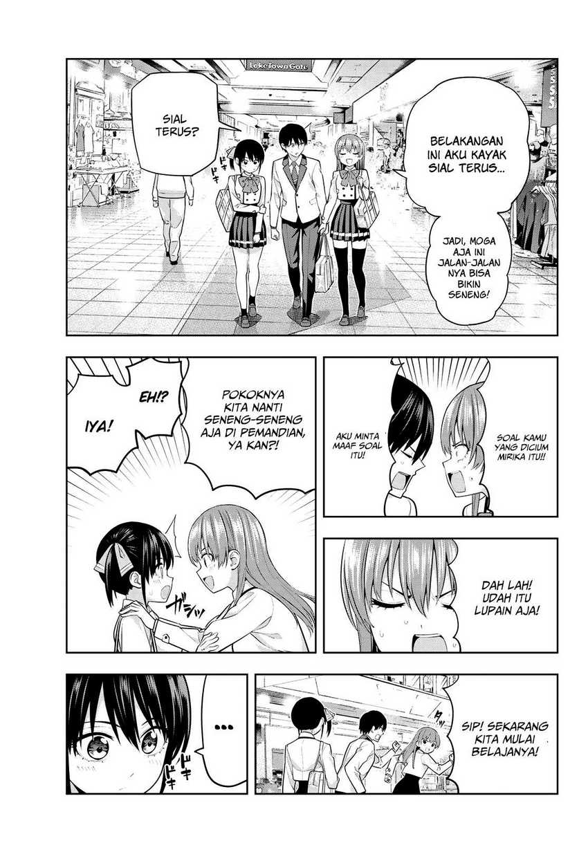 Kanojo mo Kanojo Bab 27 halaman 4