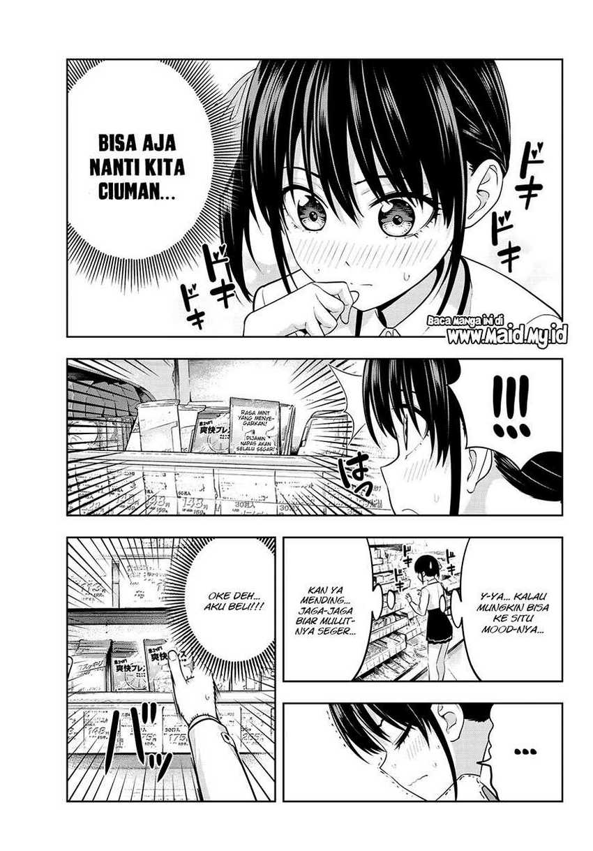 Kanojo mo Kanojo Bab 27 halaman 6
