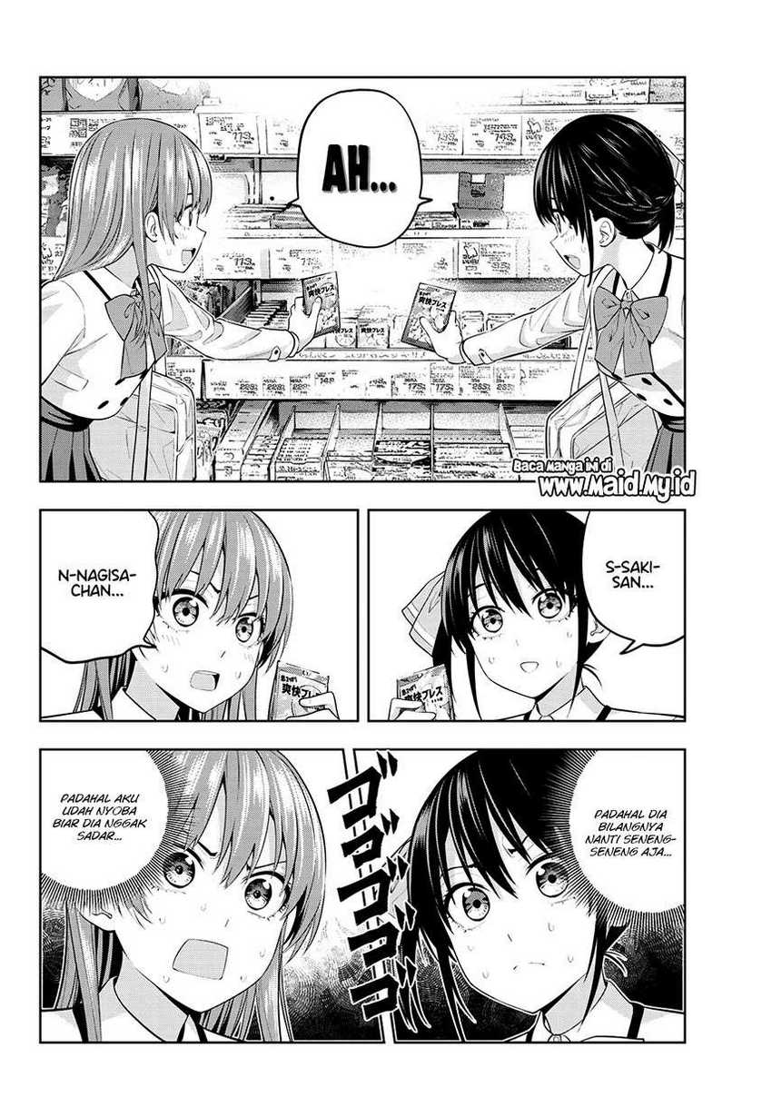 Kanojo mo Kanojo Bab 27 halaman 7