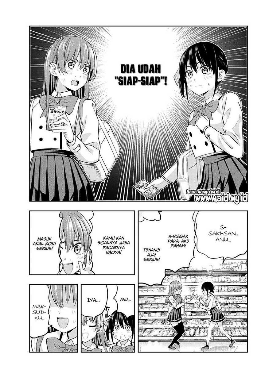 Kanojo mo Kanojo Bab 27 halaman 8