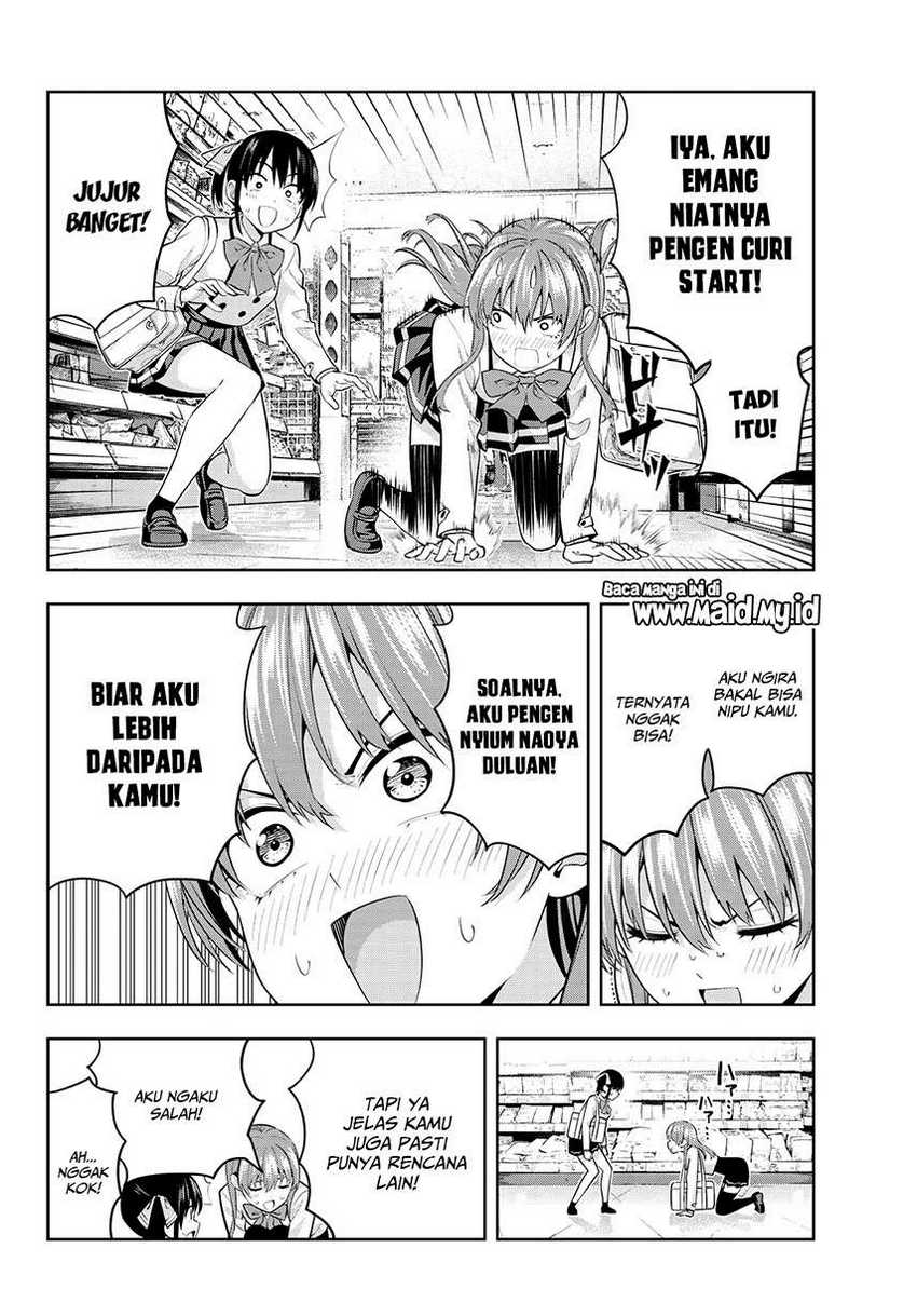 Kanojo mo Kanojo Bab 27 halaman 9