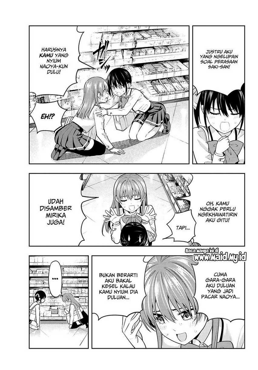 Kanojo mo Kanojo Bab 27 halaman 10