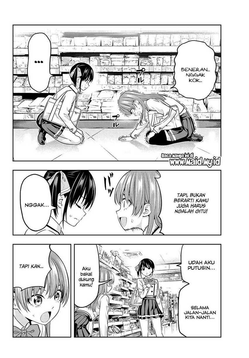 Kanojo mo Kanojo Bab 27 halaman 11