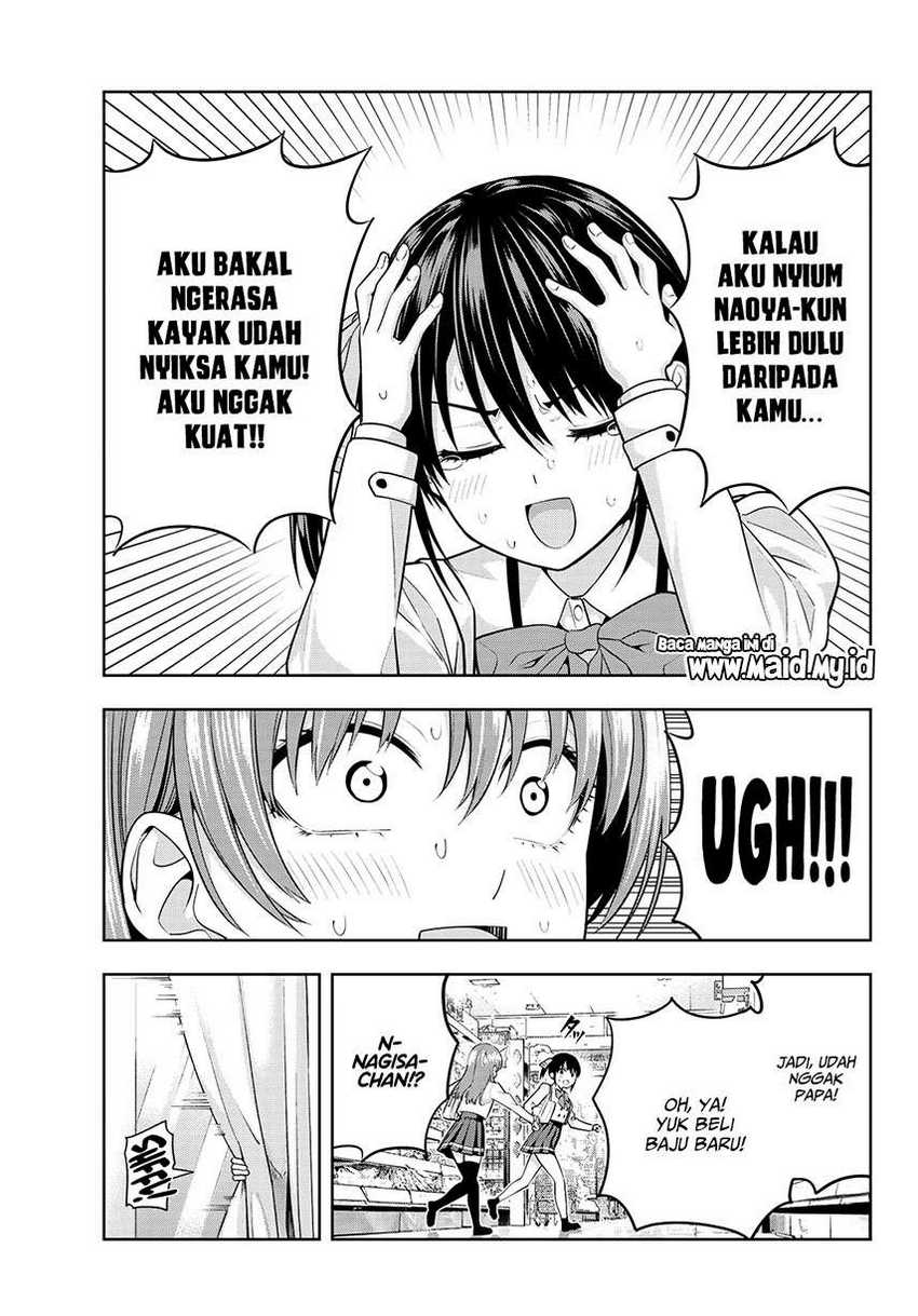 Kanojo mo Kanojo Bab 27 halaman 12