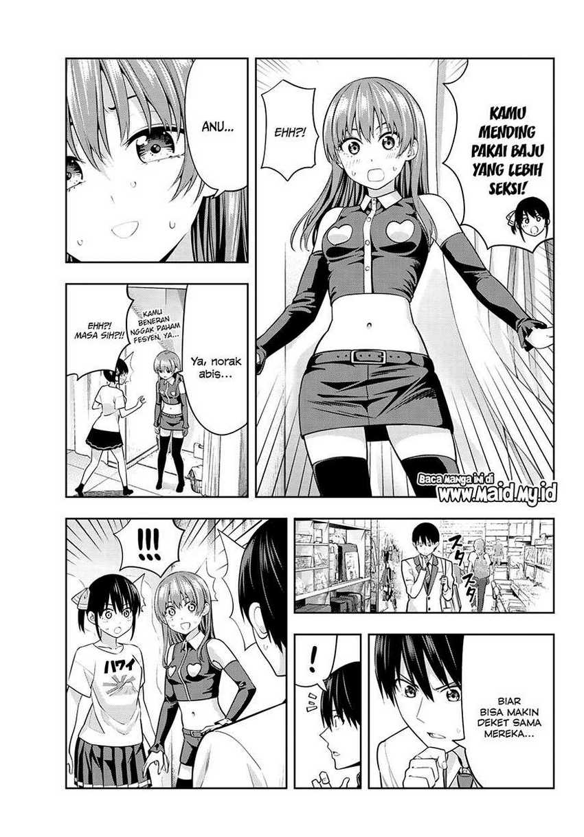 Kanojo mo Kanojo Bab 27 halaman 14