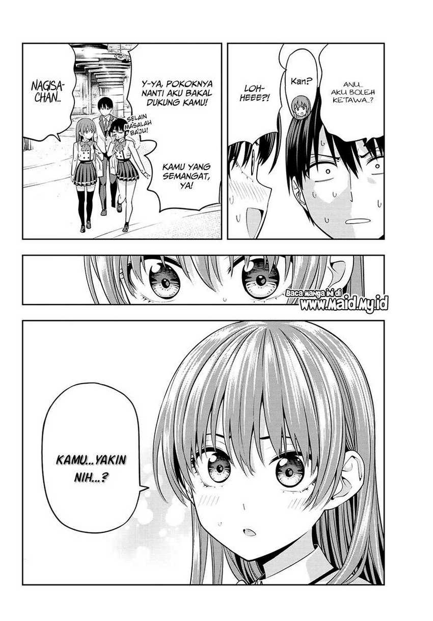 Kanojo mo Kanojo Bab 27 halaman 15