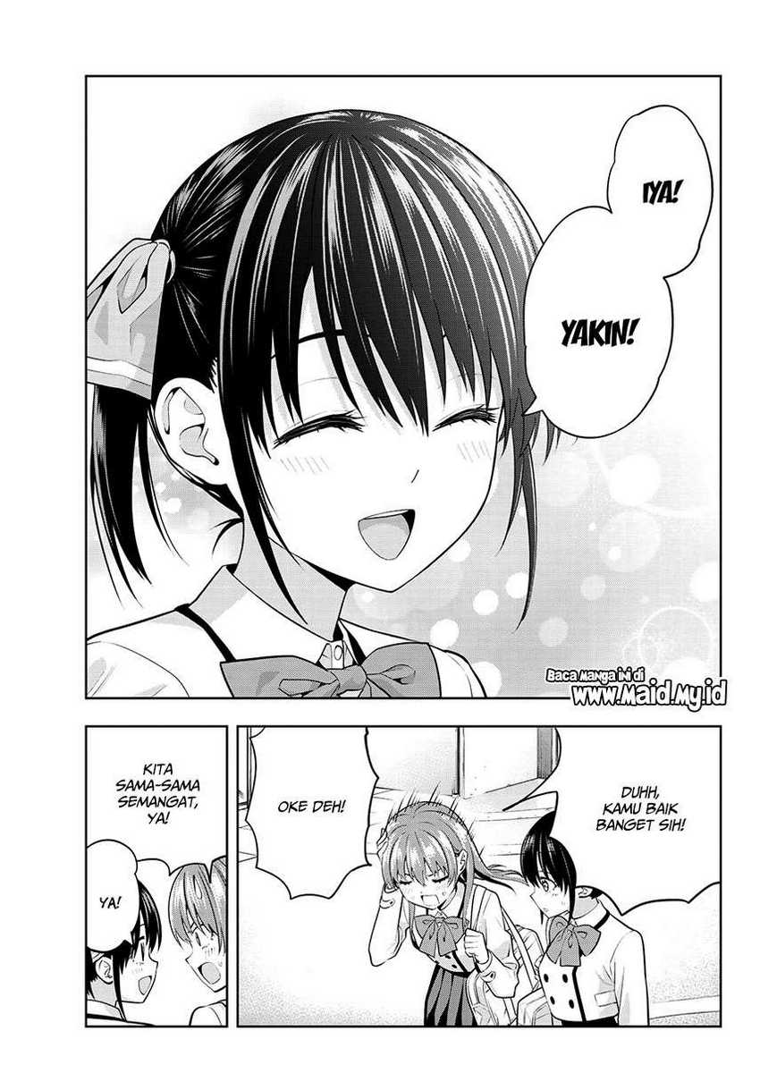 Kanojo mo Kanojo Bab 27 halaman 16