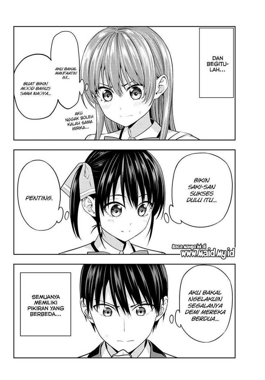Kanojo mo Kanojo Bab 27 halaman 17