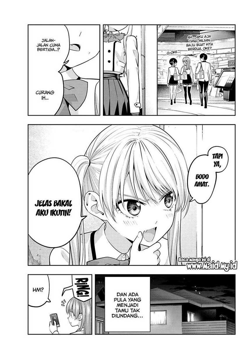 Kanojo mo Kanojo Bab 27 halaman 18