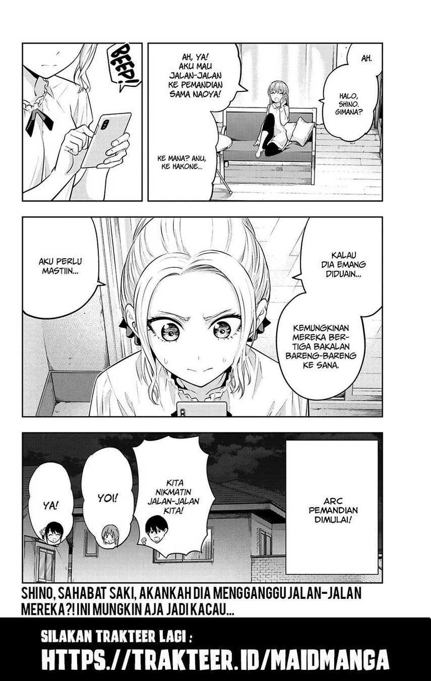 Kanojo mo Kanojo Bab 27 halaman 19