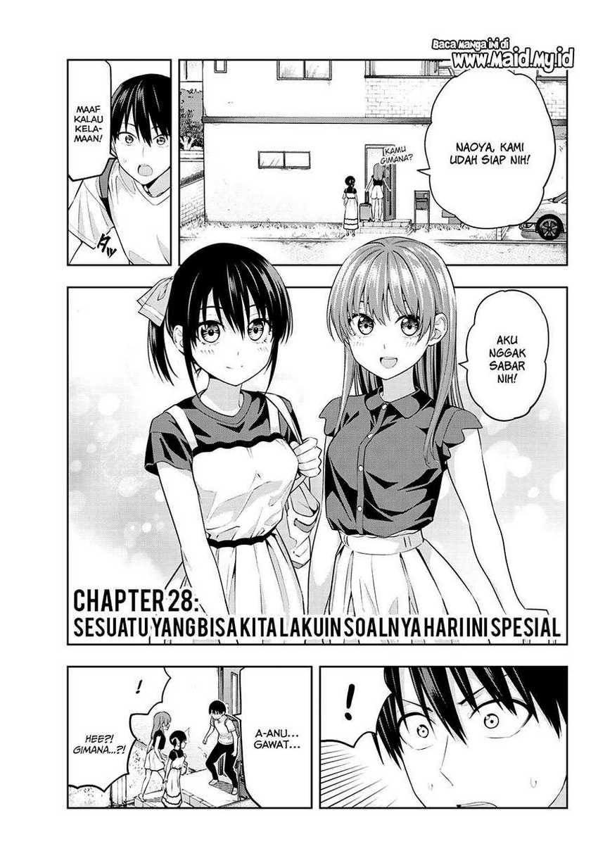 Kanojo mo Kanojo chapter 28 halaman 4