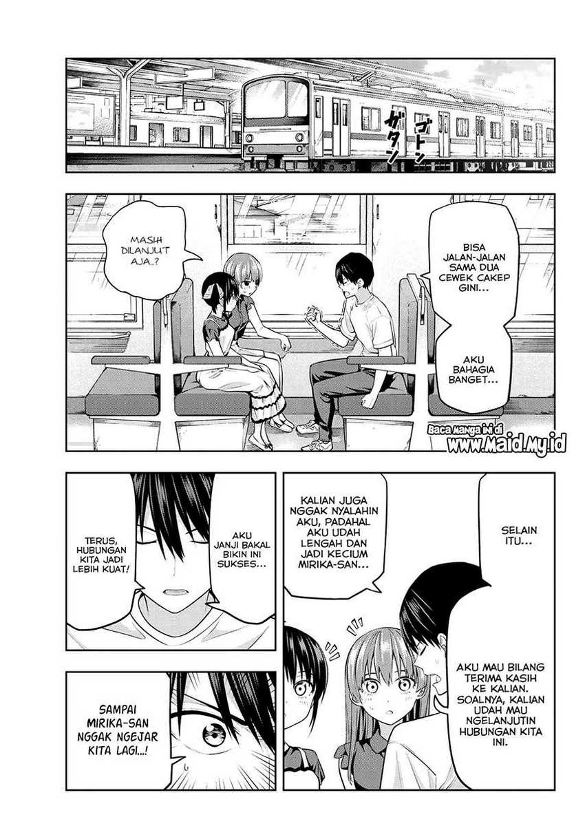 Kanojo mo Kanojo chapter 28 halaman 6