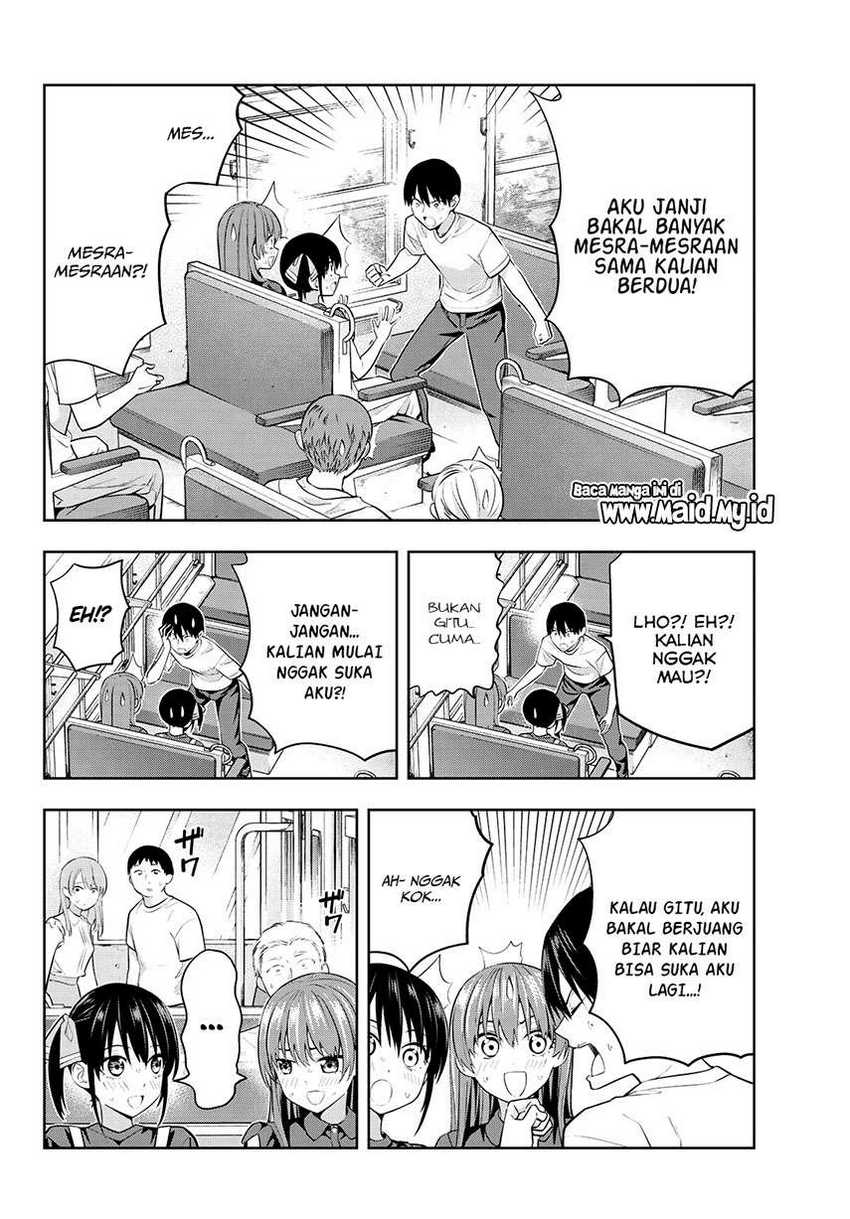 Kanojo mo Kanojo chapter 28 halaman 7
