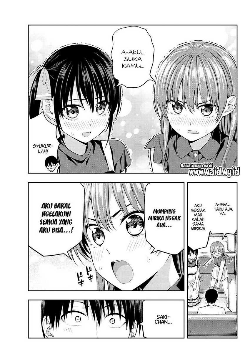 Kanojo mo Kanojo chapter 28 halaman 8
