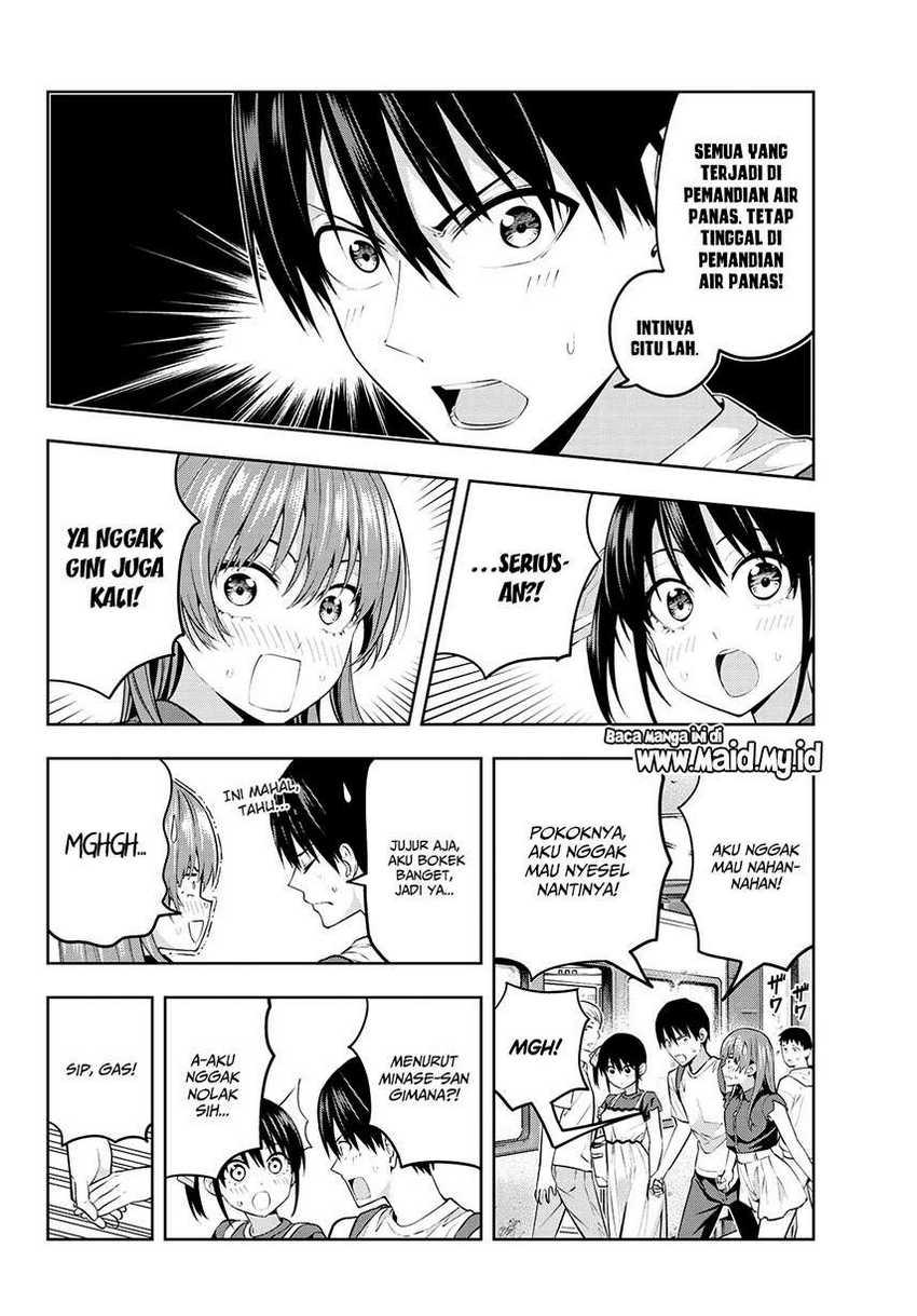 Kanojo mo Kanojo chapter 28 halaman 11
