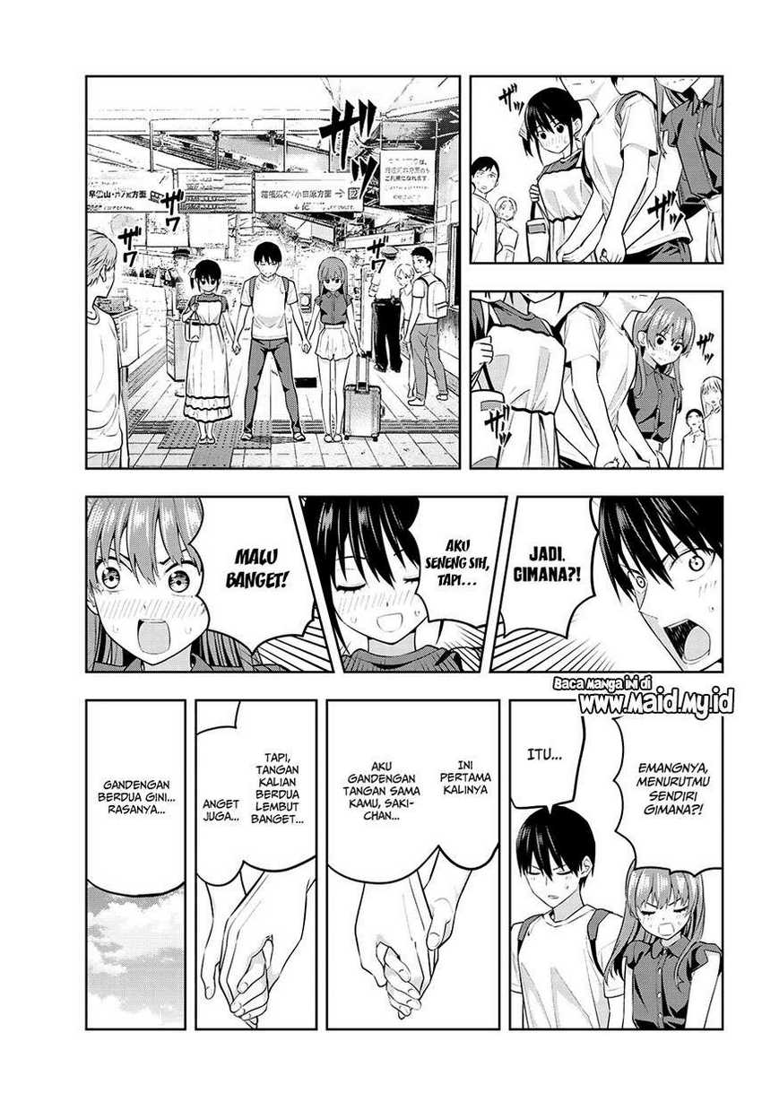 Kanojo mo Kanojo chapter 28 halaman 12