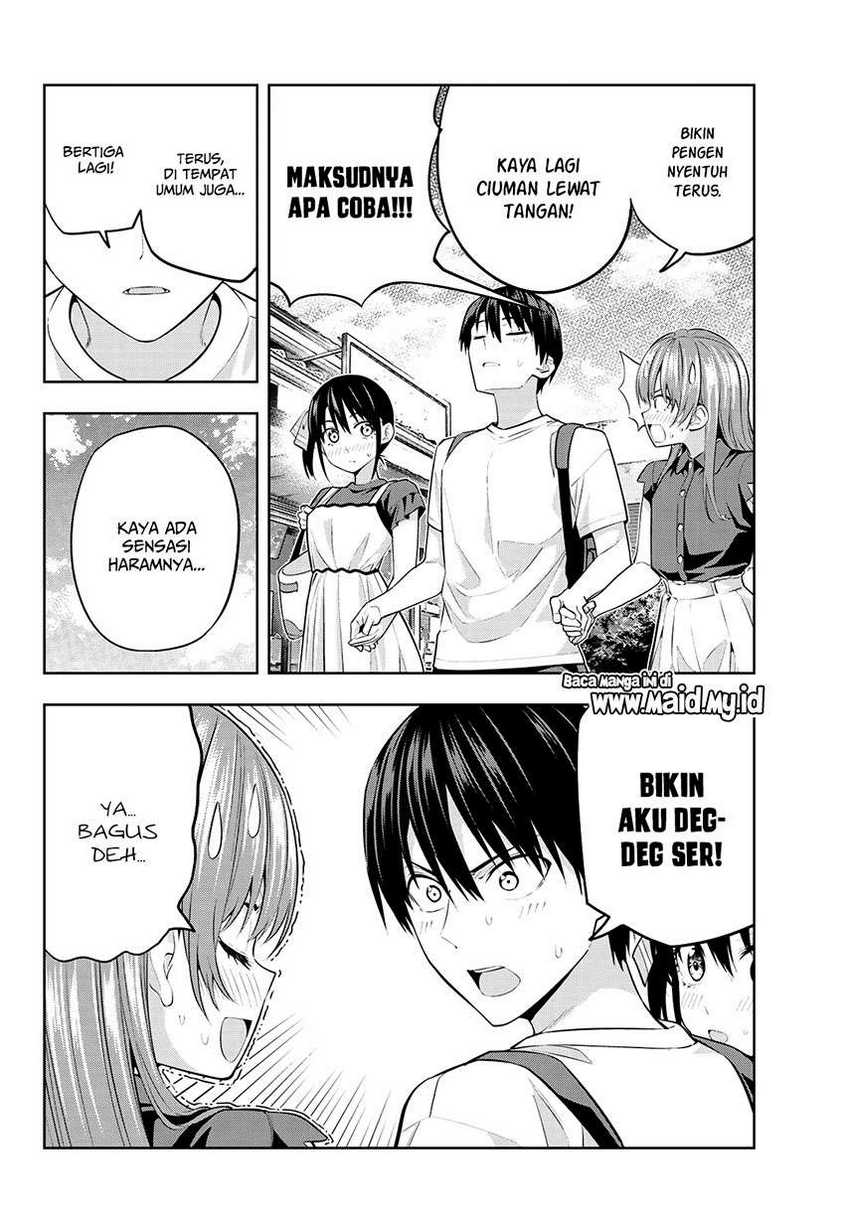 Kanojo mo Kanojo chapter 28 halaman 13