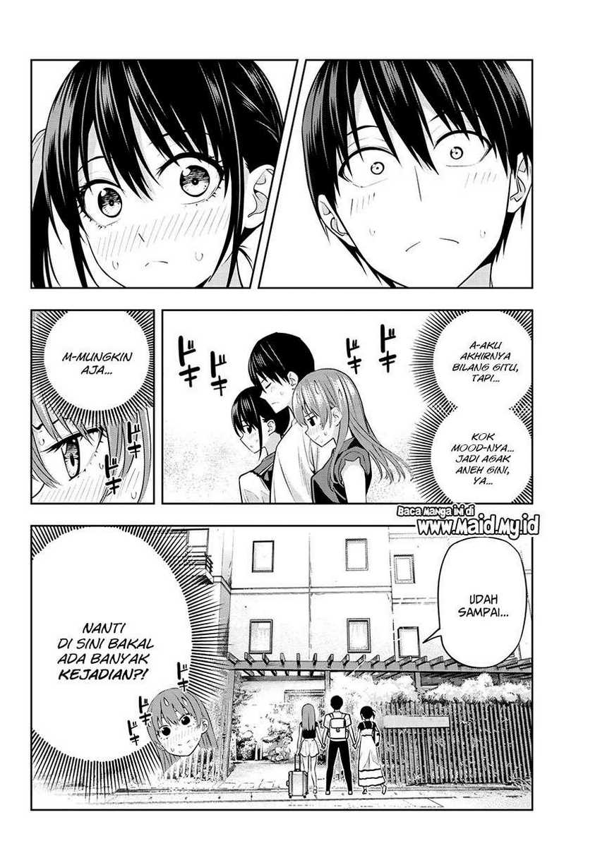 Kanojo mo Kanojo chapter 28 halaman 17