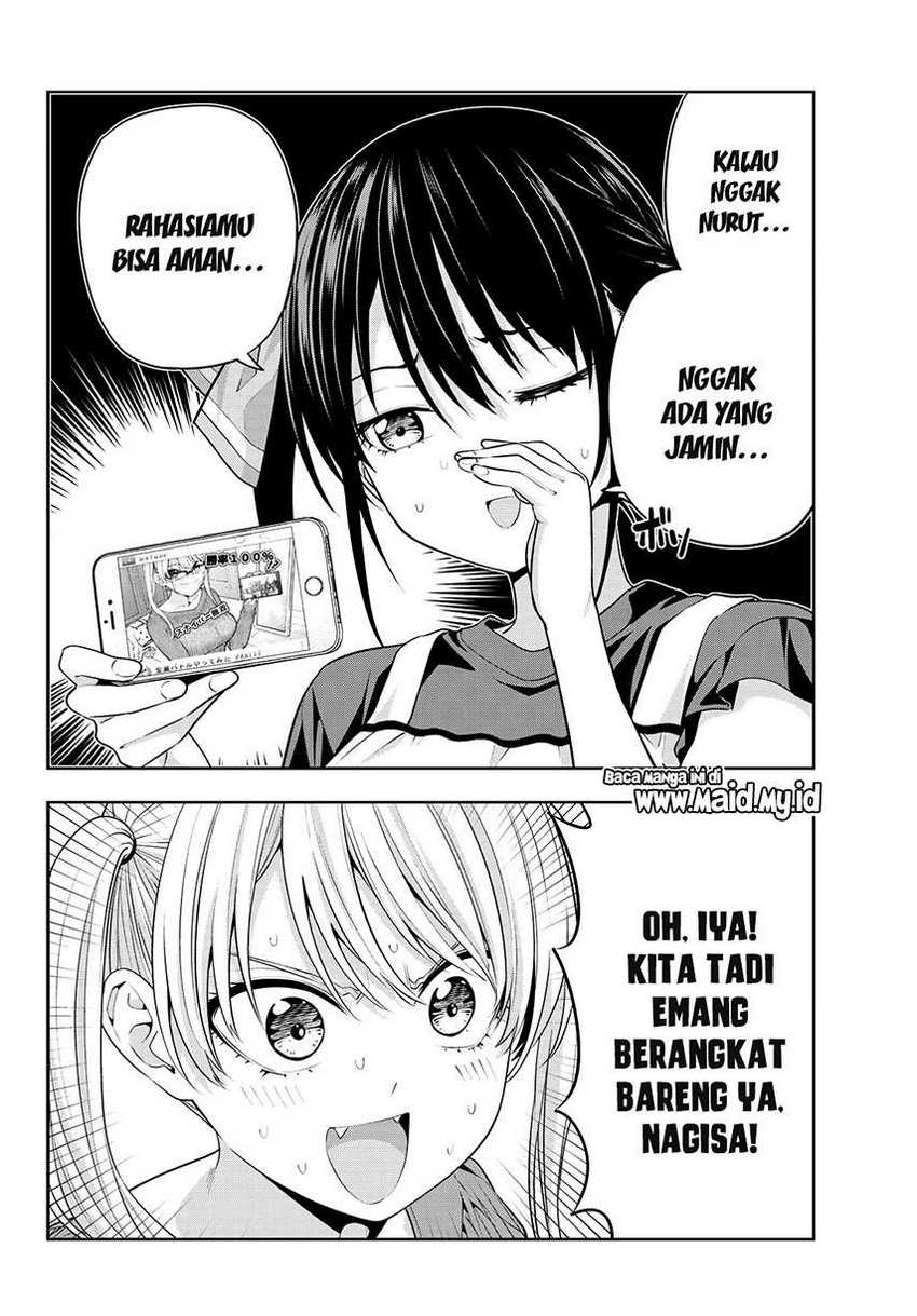 Kanojo mo Kanojo Bab 29 halaman 3