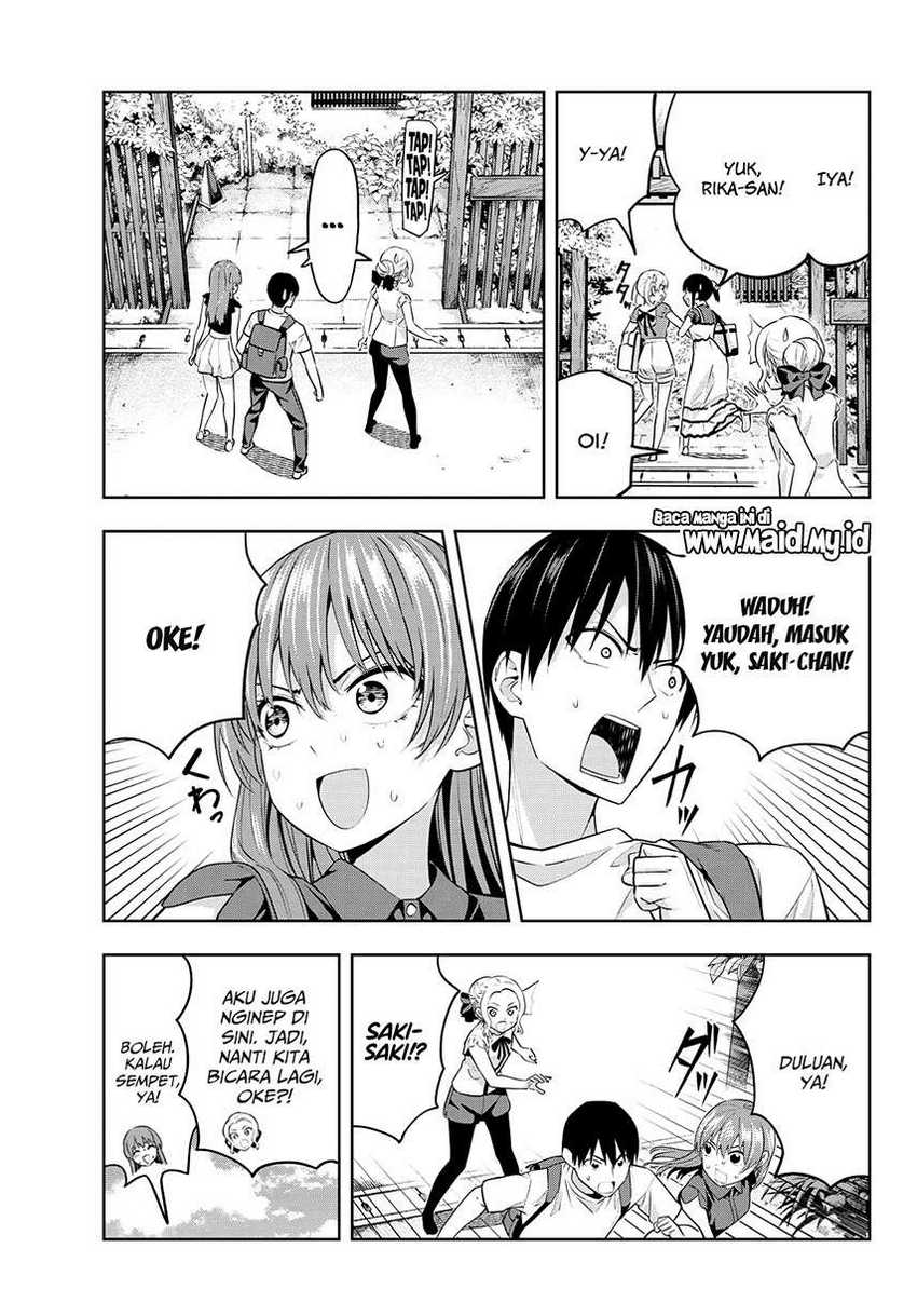 Kanojo mo Kanojo Bab 29 halaman 4