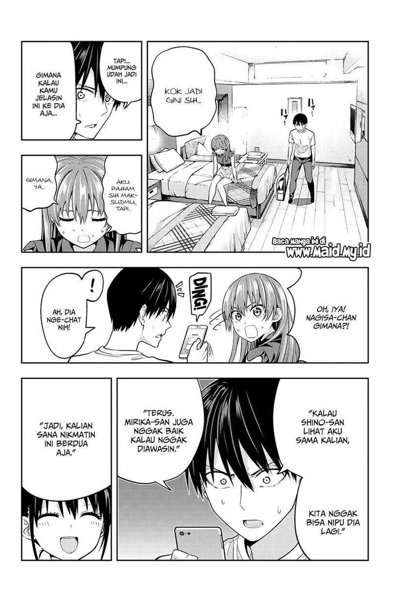 Kanojo mo Kanojo Bab 29 halaman 5