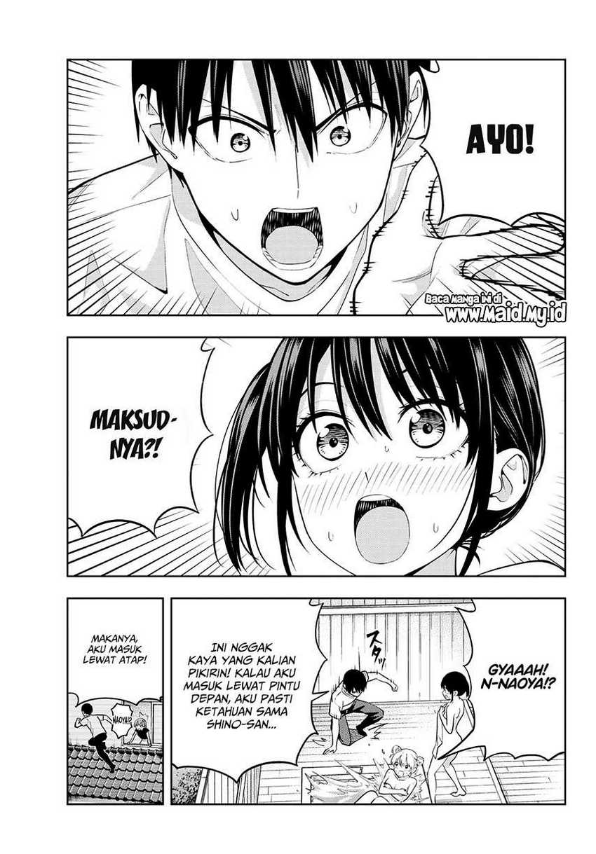 Kanojo mo Kanojo Bab 29 halaman 8