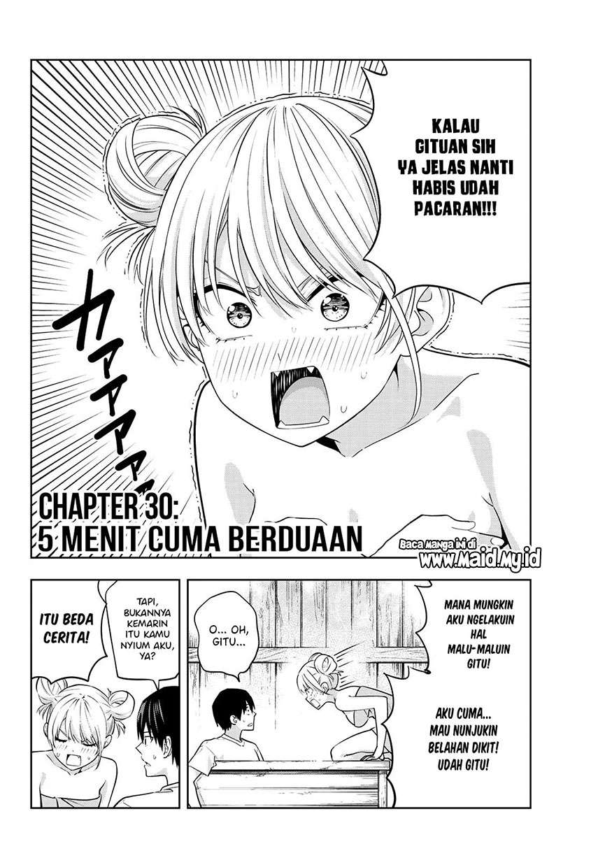 Kanojo mo Kanojo chapter 30 halaman 3