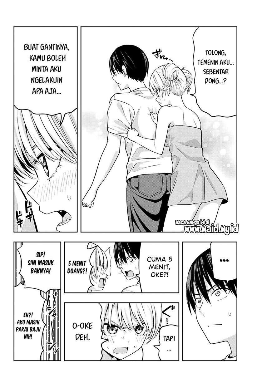 Kanojo mo Kanojo chapter 30 halaman 7