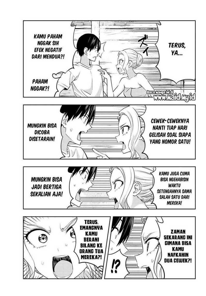 Kanojo mo Kanojo Bab 31 halaman 8