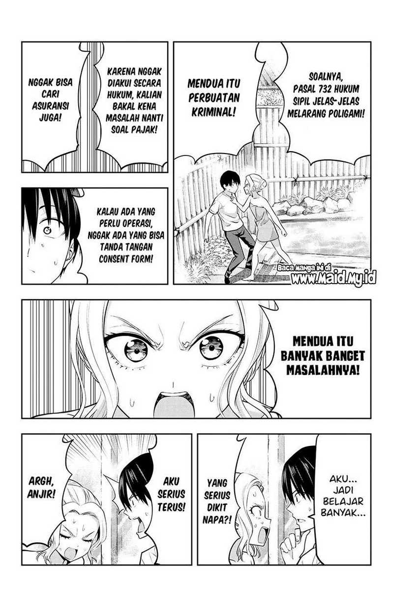 Kanojo mo Kanojo Bab 31 halaman 9