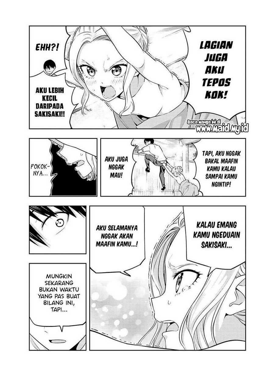 Kanojo mo Kanojo Bab 31 halaman 12