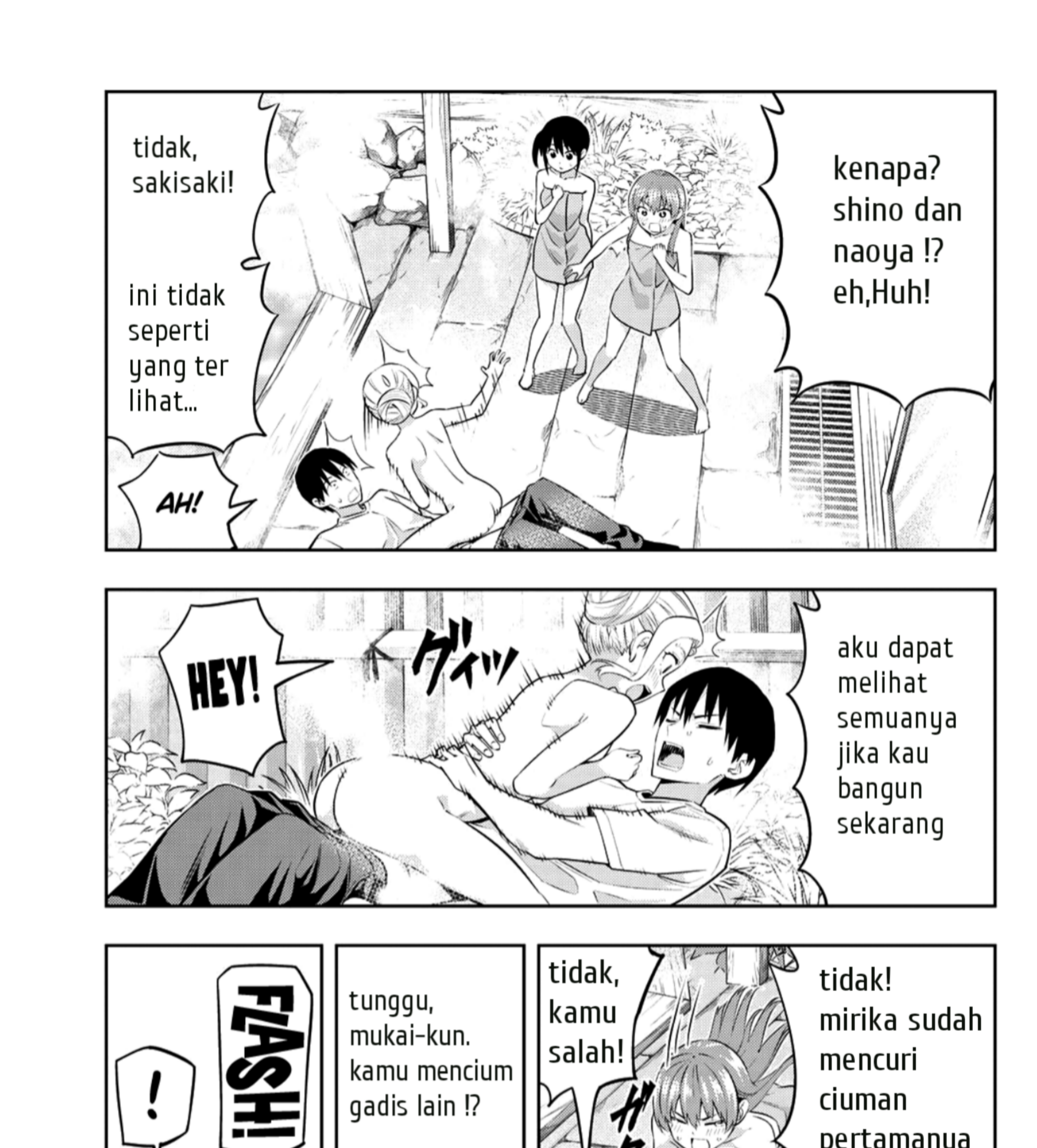 Kanojo mo Kanojo chapter 32 halaman 5