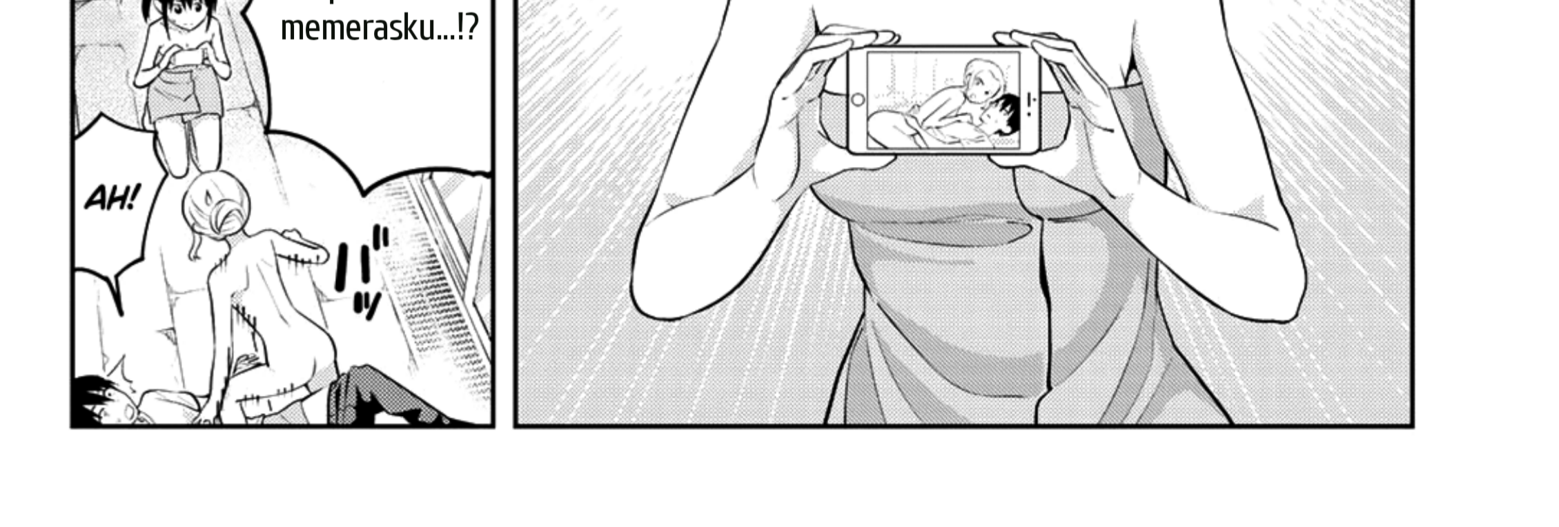 Kanojo mo Kanojo chapter 32 halaman 8