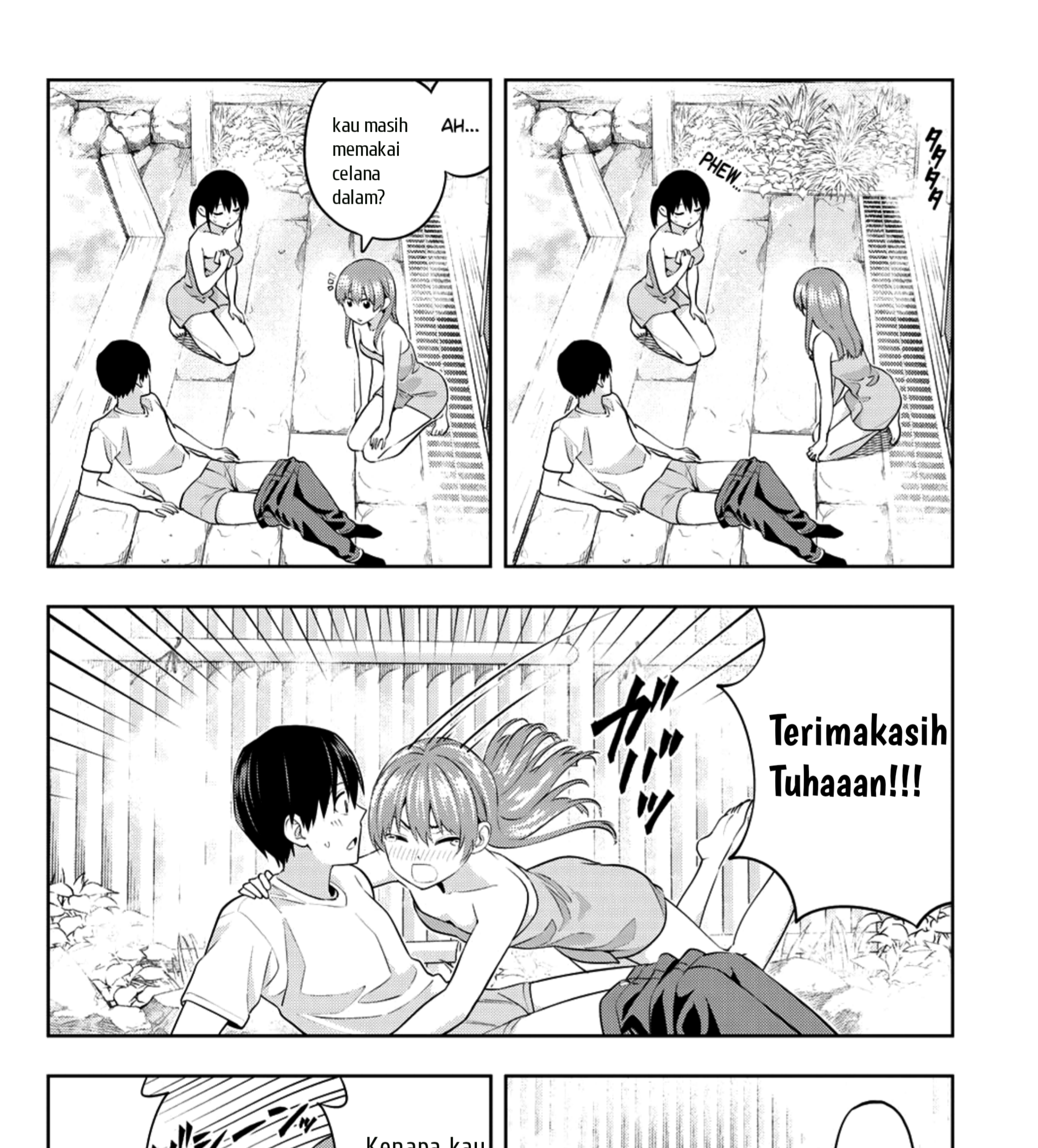 Kanojo mo Kanojo chapter 32 halaman 11