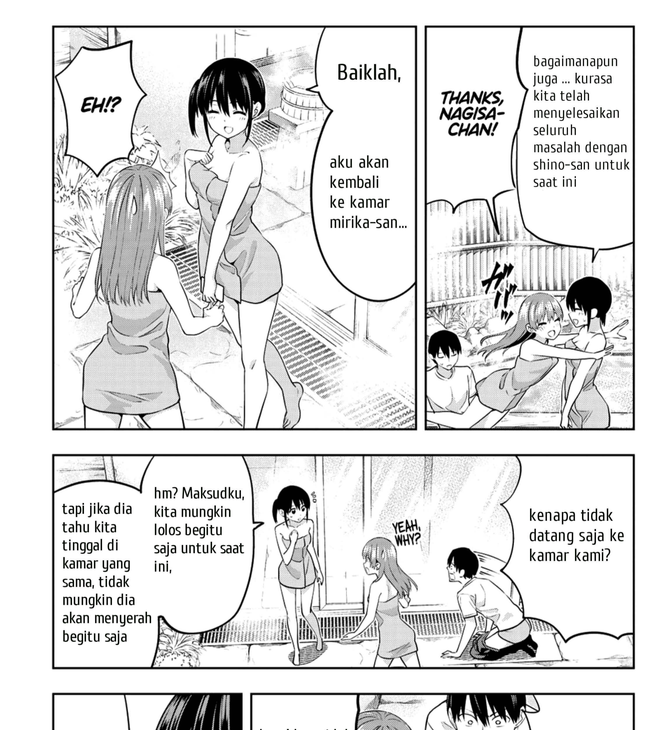 Kanojo mo Kanojo chapter 32 halaman 13
