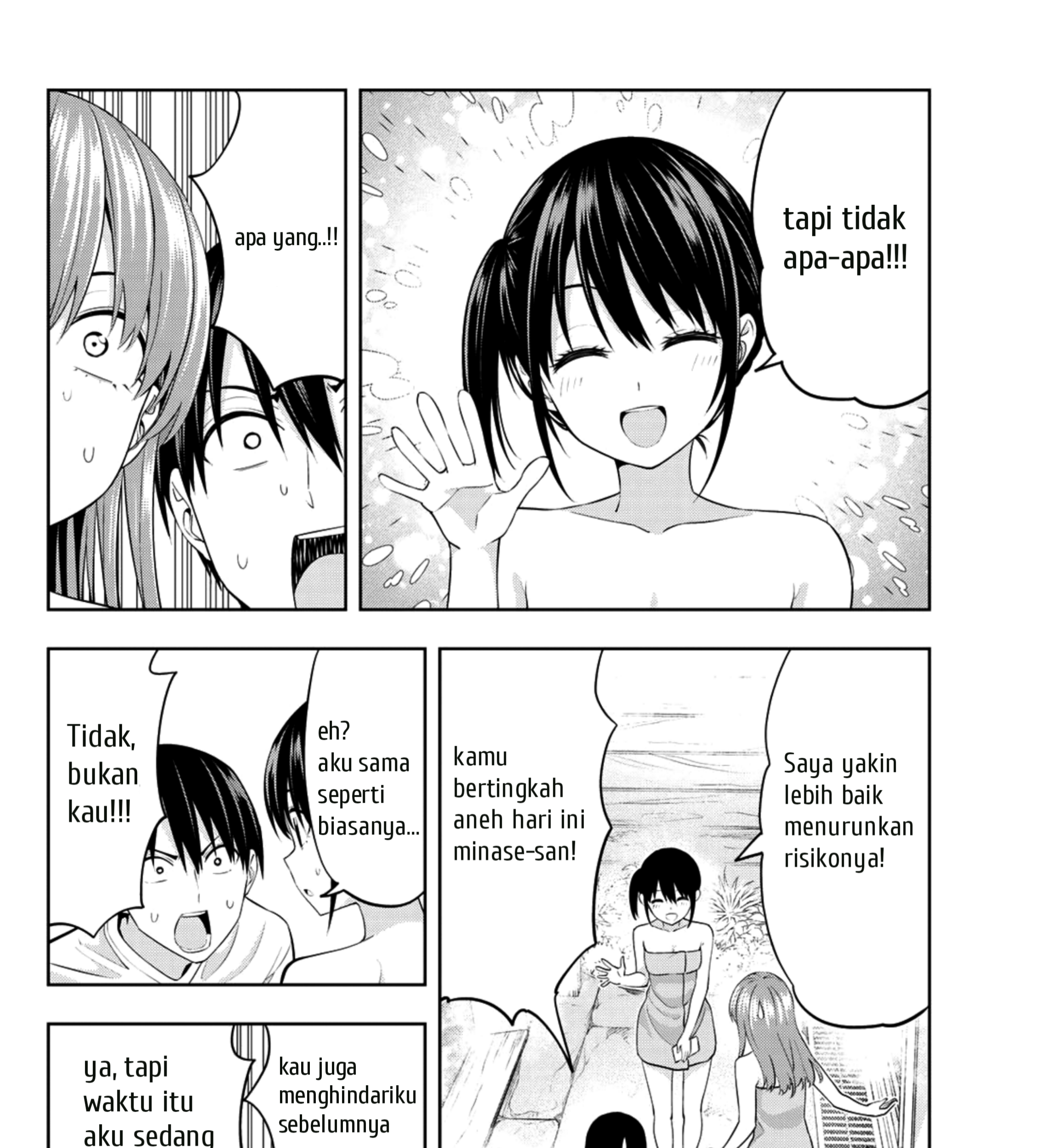 Kanojo mo Kanojo chapter 32 halaman 15