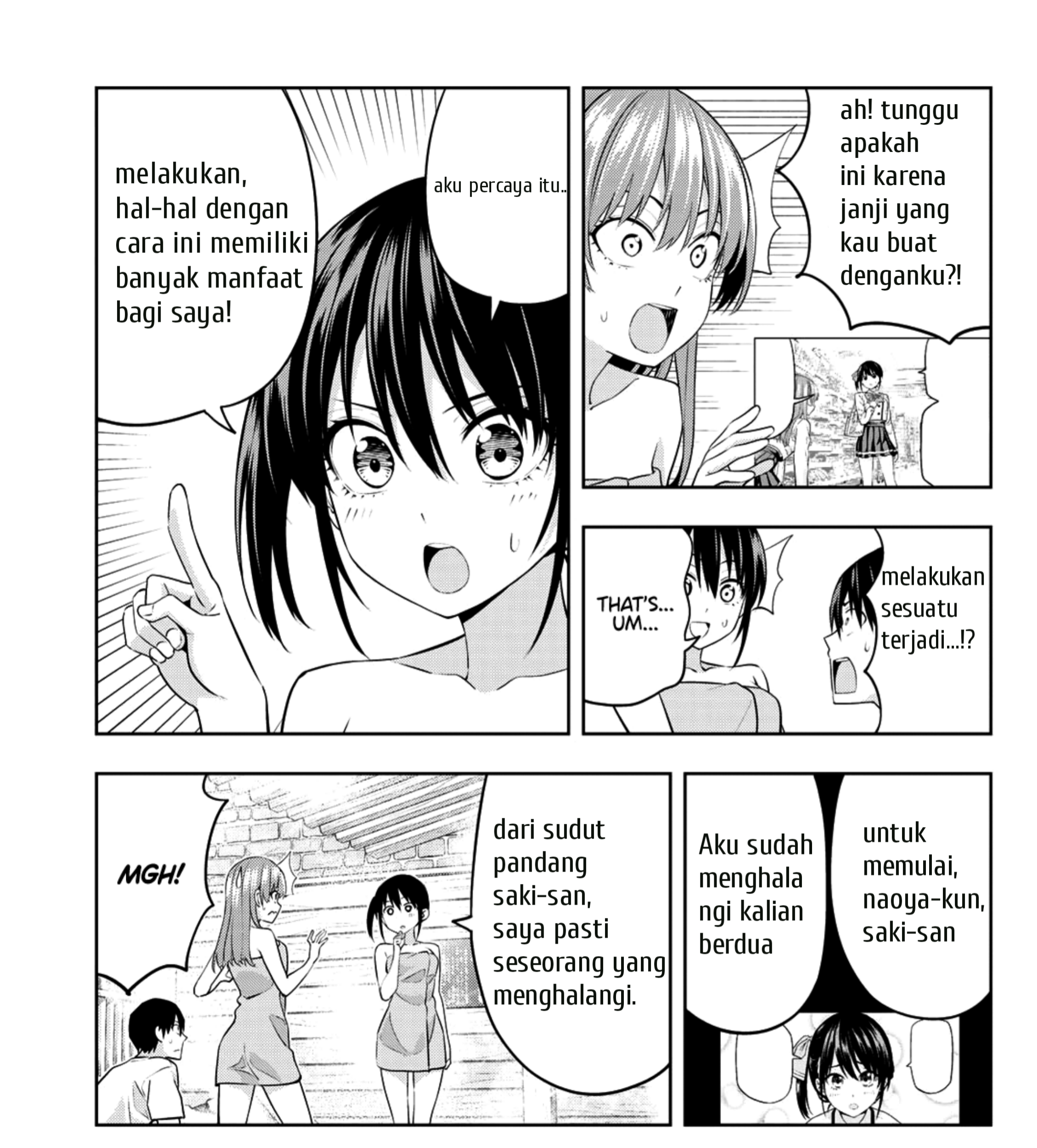 Kanojo mo Kanojo chapter 32 halaman 17