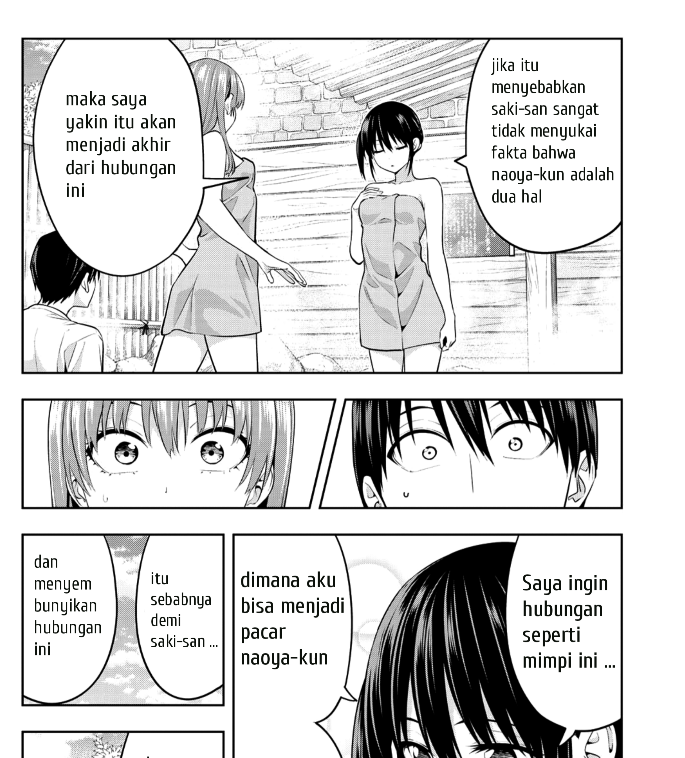 Kanojo mo Kanojo chapter 32 halaman 19
