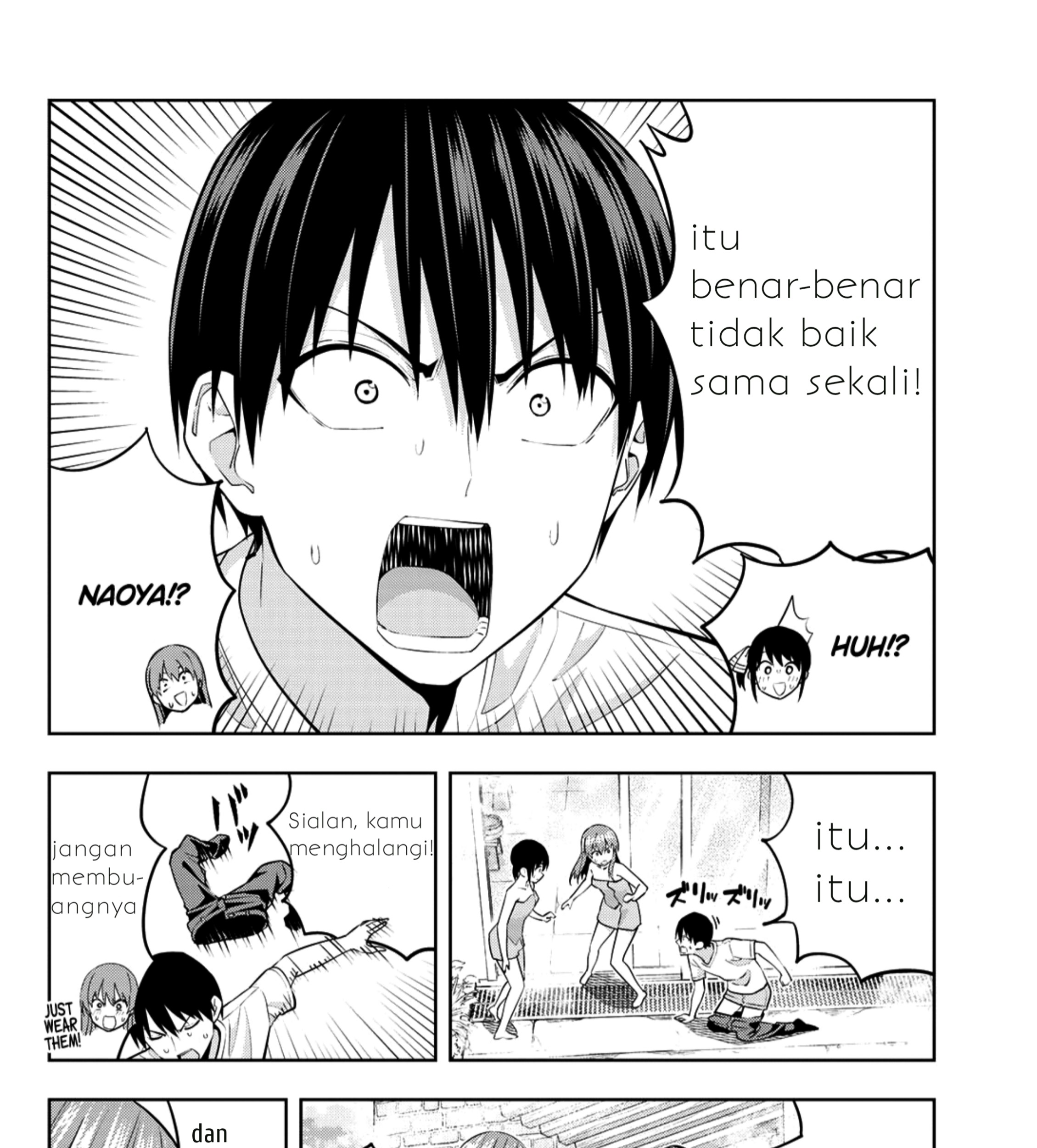 Kanojo mo Kanojo chapter 32 halaman 23