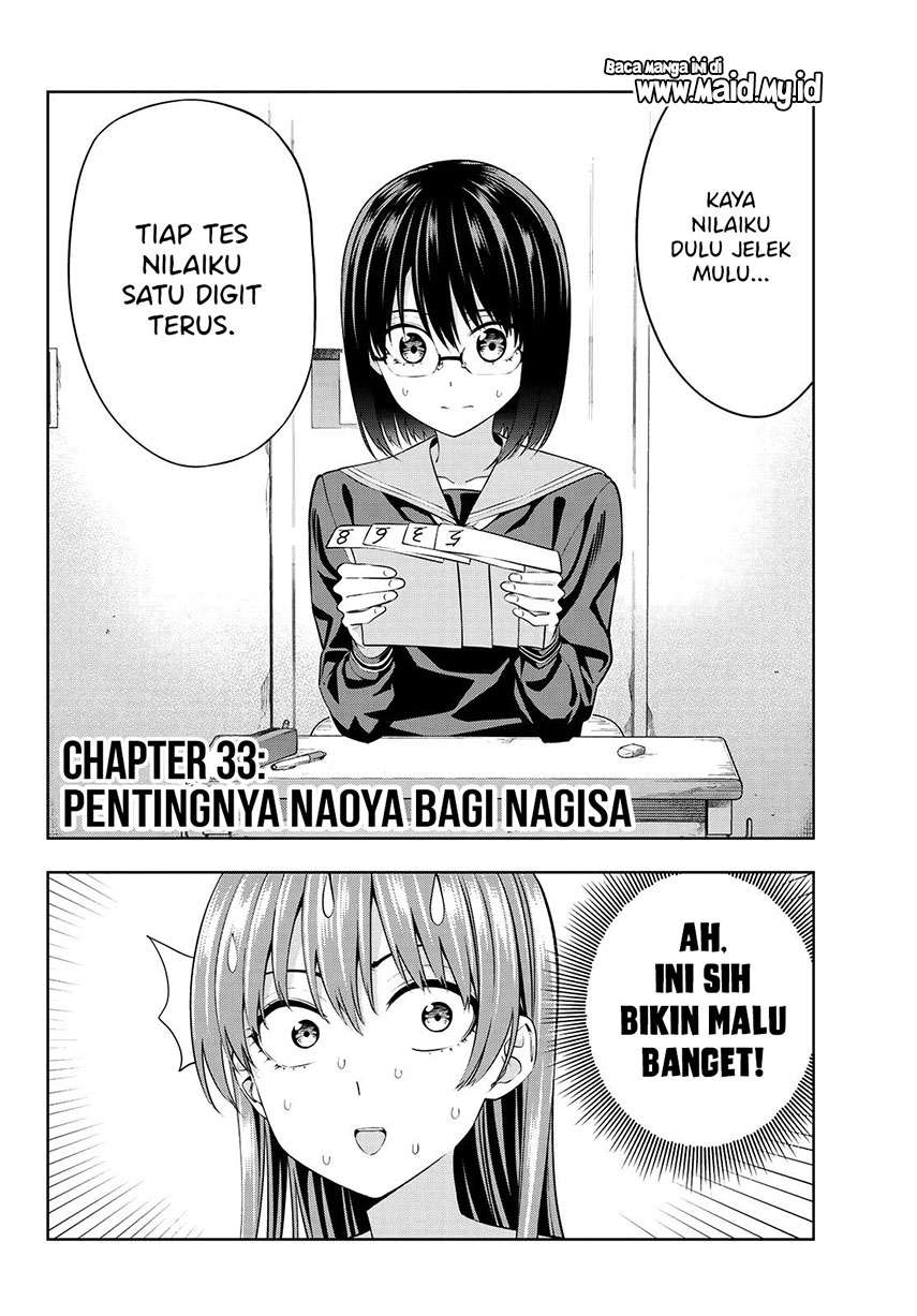 Kanojo mo Kanojo Bab 33 halaman 3