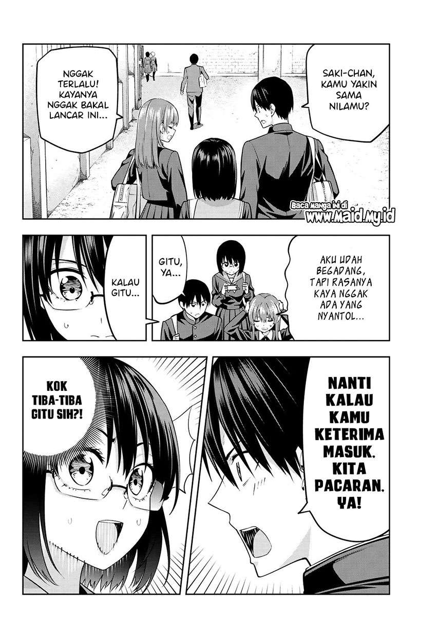 Kanojo mo Kanojo Bab 33 halaman 7