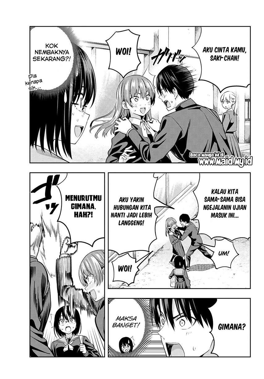 Kanojo mo Kanojo Bab 33 halaman 8